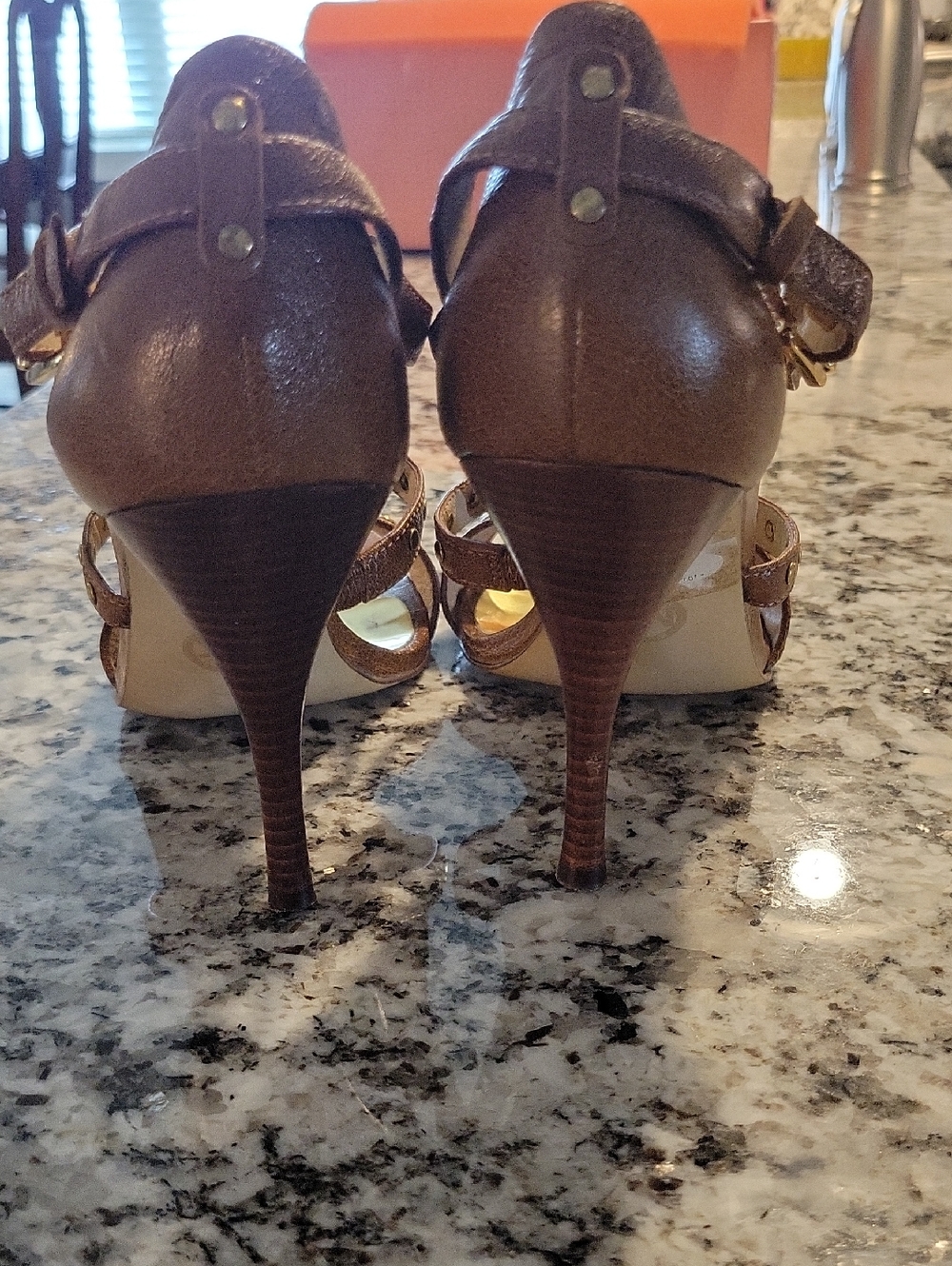 Michael Kors Women's Strappy Heels - Picture 5 of 11